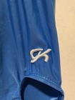 Gk Elite Child Medium  cm  Blue Mystique Tank Gymnastics Leotard