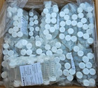 500x Lot 50 Ml Sterile Conical Centrifuge Tube Flip Top Cap Vwr