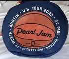 Pearl Jam Duffle Bag Basketball Logo Gym Bag 2023 Tour Pj New