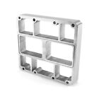 2  Tall Aluminum 6-71 8-71 Blower Intake Manifold Spacer   Studs