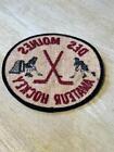 Vintage Des Moines Ia Amateur Hockey 3 5  Patch