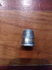 Victorian Antique Dated 1899 Sterling Silver Thimble Fouled Anchor Stern Bros 5
