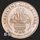 1 Oz Copper Round - Debt Slavery