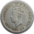 1941 Canada   Canadian Newfoundland 5 Cent Silver Half Dime - Au Almost Unc