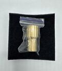 Trumpet Mouthpiece Booster Kgu Raw Brass