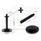 Outdoor Light Diy Stand Bracket Lantern Camp Desktop Light Holder Extended Pole