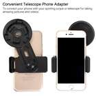 Cell Phone Adapter Mount Binocular Monocular Spotting Scope Telescope Universal