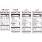 Bb06 25 Snyder s Of Hanover Variety Pack Pretzels 36 Count 1 69oz Packs