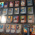 Dragon Ball Z Original Card Game Huge Vegeta Personality Lot W extras