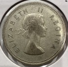1960 2 Shillings South Africa Silver Coin