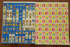 Us Christmas Seals 10 Full Stamp Sheets  Complete Sheet Each Year 1970-1979