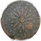 1786 Rr-7 R-3 Pcgs Vf 30 Vermontensium Landscape Vermont Colonial Copper