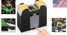Battery Operated Card Shuffler For Poker And Uno - Fast   Low Noise Operation