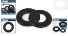 50 Count Stainless Steel 5 16  Flat Washers - Heavy Duty And Corrosion-resistant
