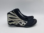 Asics Split Second 8 Men s Size 8 5 Wrestling Shoes Black White Silver
