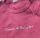 Vintage 1979 Jefferson Starship Long-sleeve  Promo Shirt - Medium - Very Rare