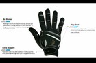 Bionic Beast Mode Men s Sz Small Full Finger Fitness Lifting Workout Gym Gloves