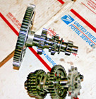 1962 Honda Trail 55cc  C105  105  Oem  Transmission Gears
