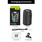 Waterproof Bluetooth Speaker Wireless Portable Loud Stereo Bass Usb tf Card T2p3
