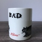 Kliban B kliban Bad Cat Funny Vintage White Ceramic Mug