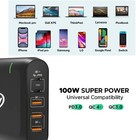 Usb C Charger Keypower 100w 5-port Power Delivery Quick Charger Station