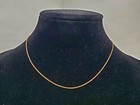 16  1 2mm 14 Karat Yellow Gold Double Link Chain Necklace 1 44g Best Ebay Deal