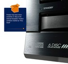 Onkyo Dxc390 6 Disc Cd Changer - Minor Damage - Very Good