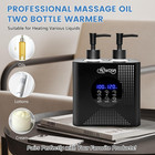 Massage Oil Warmer Heater Professional Lotion Bottle Digital Heater For Spa