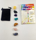 7 Semi-precious Stones Chakra Healing Energy Earthbound Trading Co