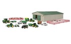 Ertl Tomy John Deere Die-cast Farm Toys Playset - 1 64 Includes Farm Animals