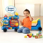 Vtech Sit-to-stand Ultimate Alphabet Train  Motor Skills Walker For Toddler Blue