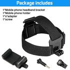 Cell Phone Head Strap Belt Mount Phone Holder For Iphone Samsung Gopro 11 10 9