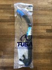 Tusa Platina Hyperdry Ii Snorkel - Black   Fish Tail Blue  sp-170qb-fb 