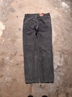 Vtg Rare 80s 90s Levi s 501 Perfect Black Denim Jeans Made In Usa Button Fly