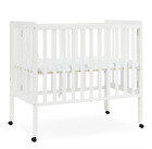 Cunas Para Bebes Con Colchon Cama Para Infantil Marco Wooden Baby Crib White
