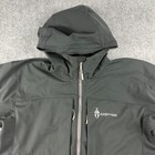 Kryptek Softshell Jacket Mens Xl Black Tactical Hooded Fleece Lined Outdoor Coat
