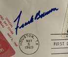 Frank Borman Apollo 8 Astronaut Signed 1968 First Manned Lunar Orbit Fdc Cachet