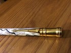 Parker Duofold Mechanical Pencil In Pearl   Black   Gold  0 9mm Made In Uk