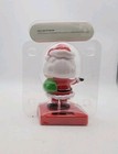 Solar Powered Dancing Toy Bobblehead New Christmas Santa Claus  h