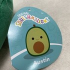 Squishmallows Original 5-inch Austin Avocado - Official 5 Inch Nwt Plush