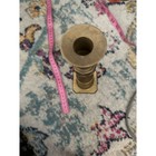 Vintage Brass Heavy Home Tall Antique Gold Wedding Decor Candlestick Holder