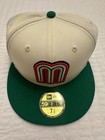 New Era Mexico Men   s 59fifty Fitted Hat Wbc Limited-edition Chrome Rare