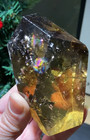 1pc Natural Citrine Quartz Freeform Crystal Energy Reiki Healing Decor