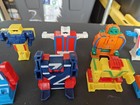 Vtg Alpha-bots Transforming Letters numbers Robots Action Figure Mattel 1985