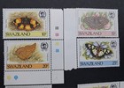 Swaziland Stamps 1987 Butterflies Series 7 Of 13  Mnh