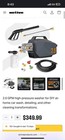 Active 2 0 Pressure Washer   Full Oe Kit   1800 Psi 2 0 Gpm
