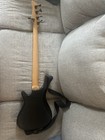 Epiphone Thunderbird Bass Guitar Black With Strap