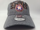 Houston Astros 2017 World Series New Era 39thirty Flex Fitted Osfm Hat Cap Gray