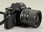 Nikon Em 35mm Film Slr Camera W  Tamron 35-70mm F3 5 Cf Macro Lens Tested Japan