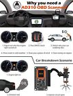Ancel Ad310 Auto Obd2 Scanner Car Diagnostic Scan Tool Code Reader Check Engine